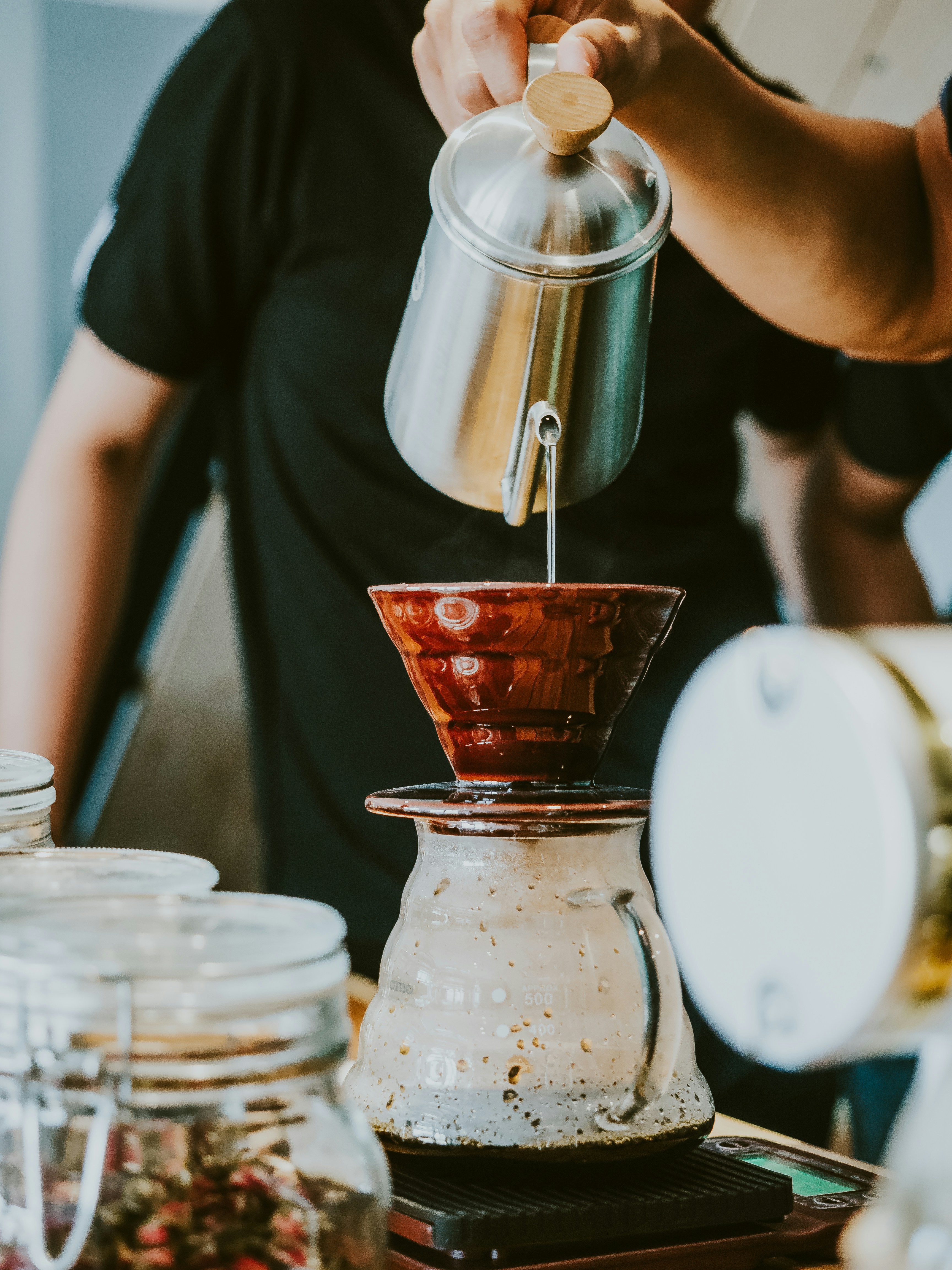 Freshly Brewed Coffee